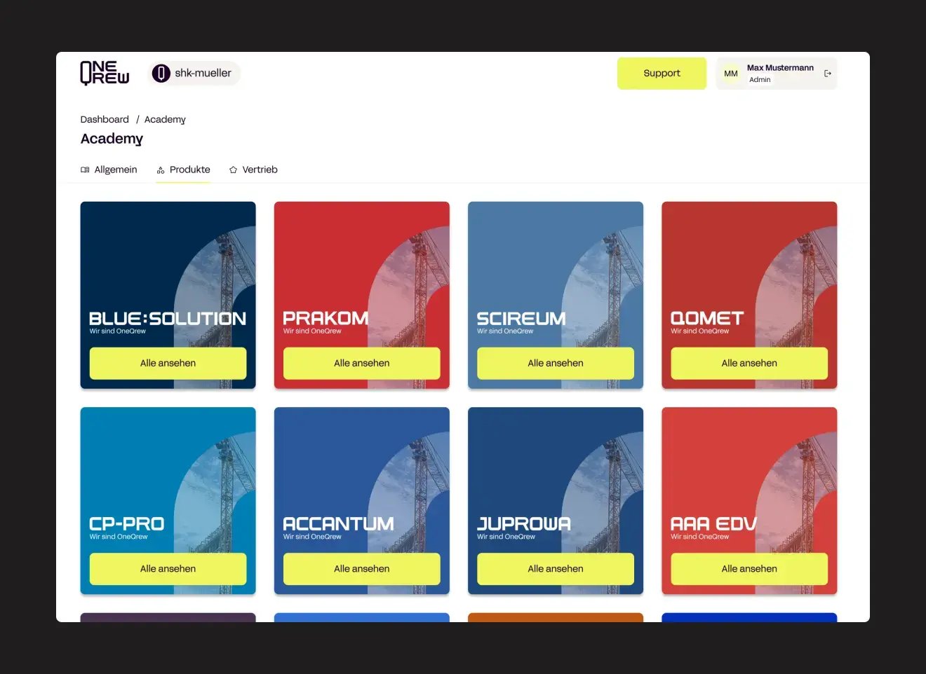 OneQrew Academy OneQrew Academy