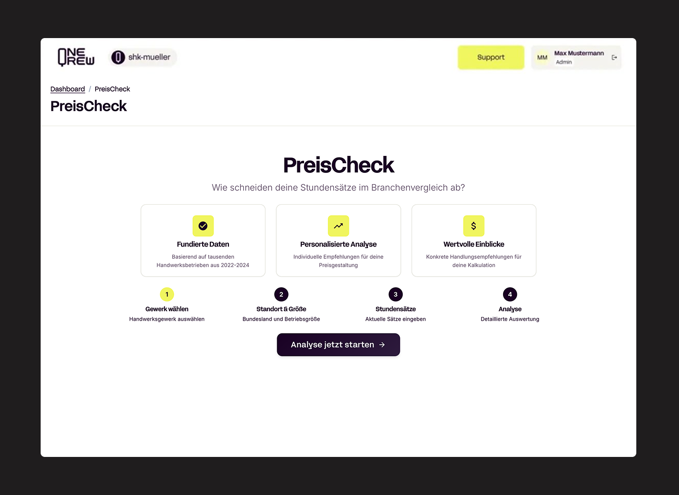 MyOneQrew_Preischeck