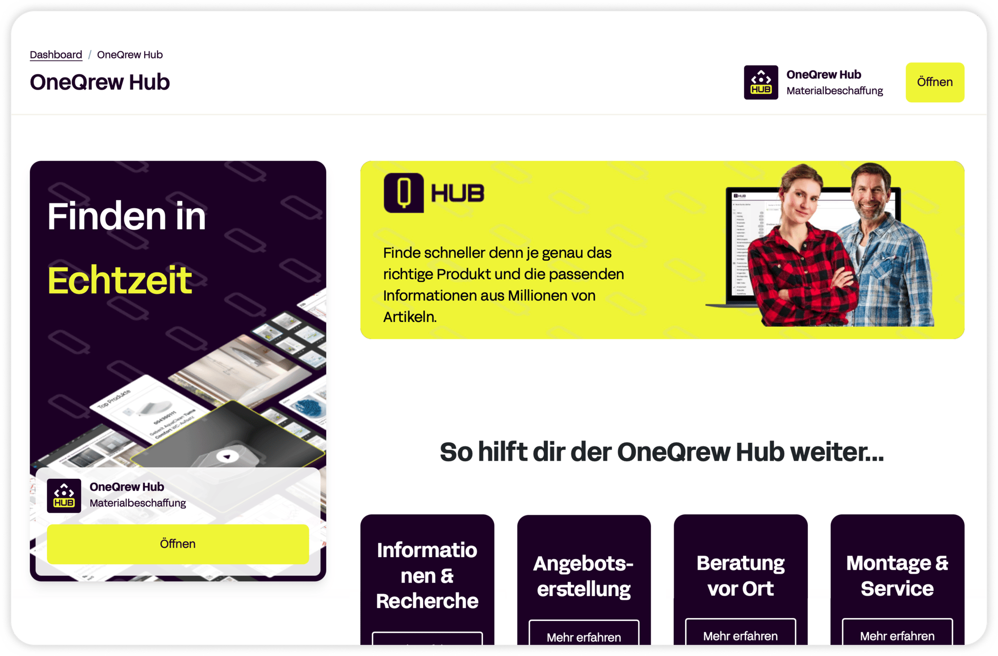 OneQrew Hub OneQrew Hub