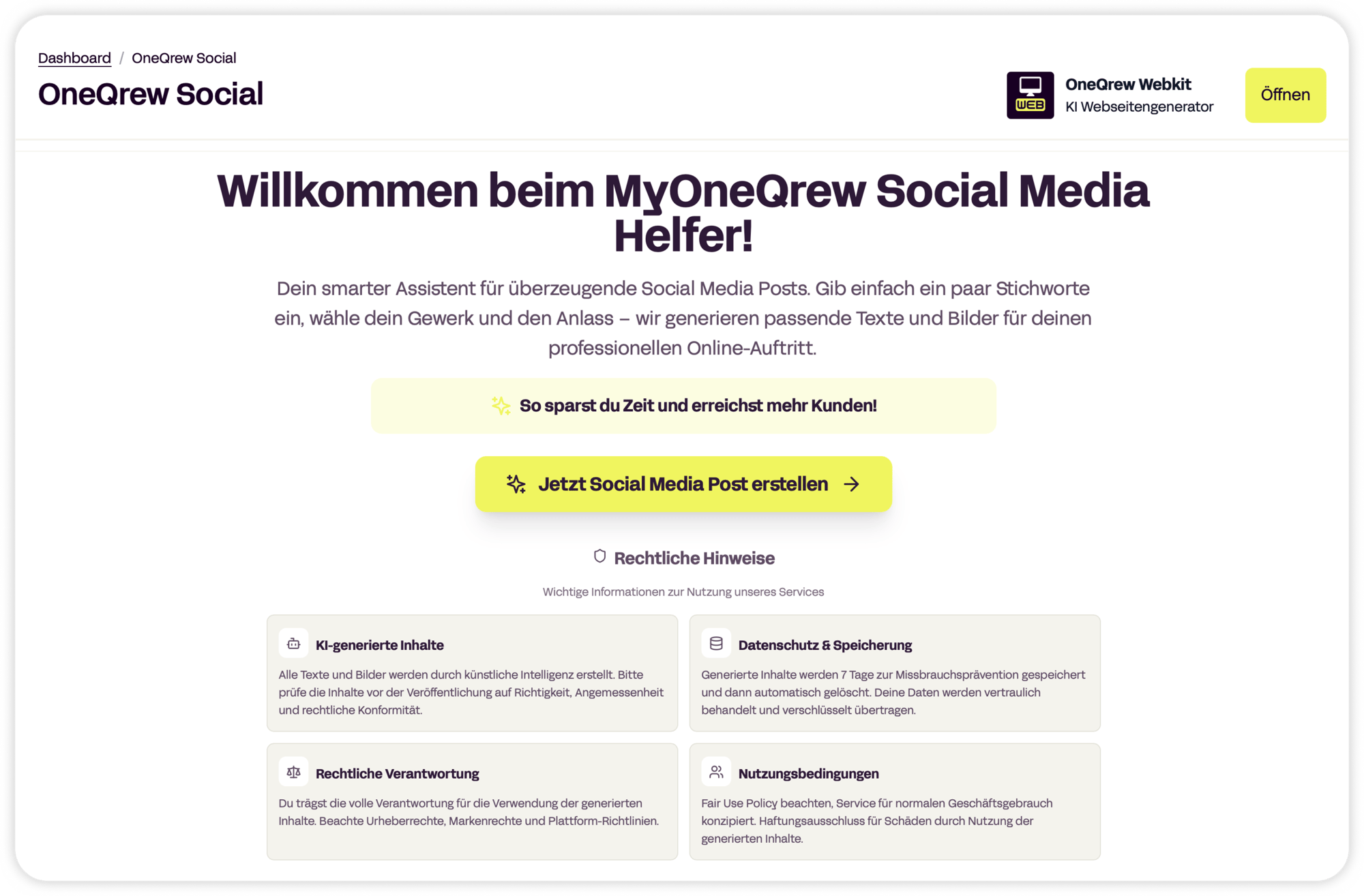 OneQrew Social OneQrew Social